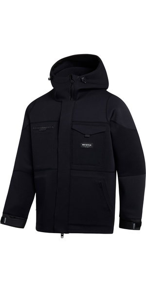 2026 Mystic Hombres Vortex Fidlock 3/2mm Chaqueta De Neopreno 35017.230365 - Black